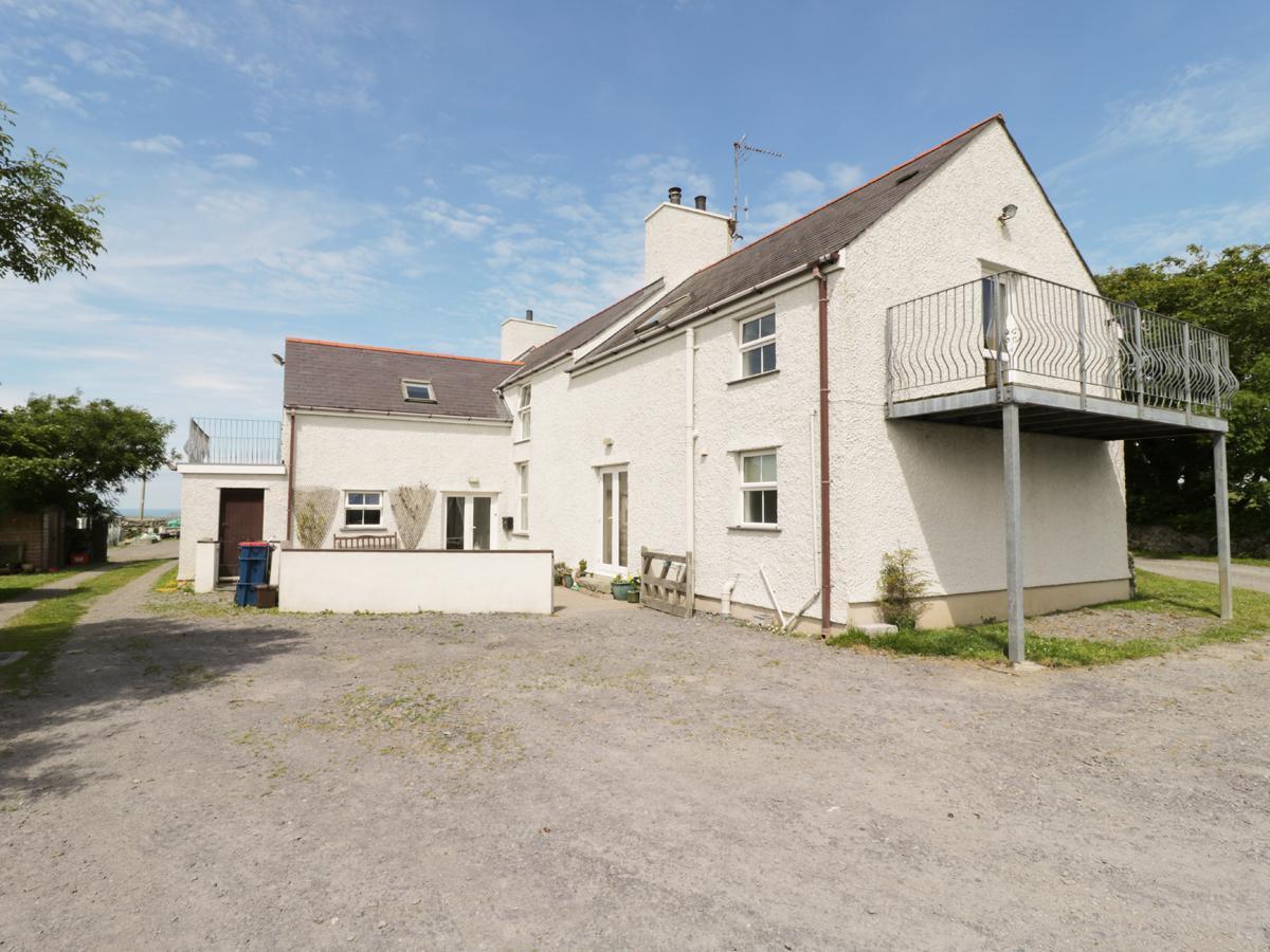 Bodegri Cottage Llanfflewyn Ngoại thất bức ảnh